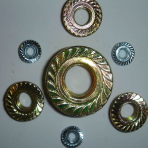 FLANGE NUT DIN 6923
